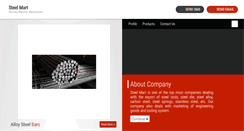 Desktop Screenshot of industrialalloysteel.com