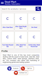 Mobile Screenshot of industrialalloysteel.com